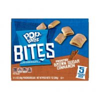 Kellogg's Pop-Tarts Bites Frosted Brown Sugar Cinnamon 5-1.4oz pouches product image