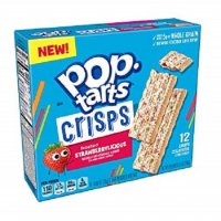 Kellogg's Pop-Tarts Crisps Frosted Strawberrylicious 6-0.98oz product image