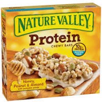 Nature Valley Protein Honey, Peanut & Almond Nut Bars 7.1oz product image