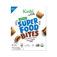 Kashi Kids Bites Chocolate Organic Soft Baked Snack Bites 5.6oz product image