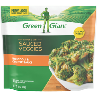 Green Giant Broccoli in Cheese 10oz Bag