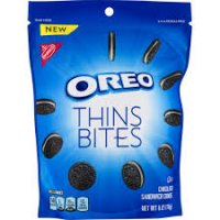 Oreo Thin Bites Chocolate Sandwich Cookies - 6oz | Garden Grocer