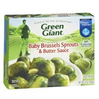 Green Giant Brussels Sprouts Baby & Butter 10oz. PKG product image
