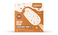 Yasso Frozen Greek Yogurt Butter Pecan product image