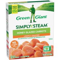 Green Giant Carrots Honey Glazed 10oz PKG product image