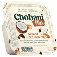 Chobani, Flip Almond Coco Loco Low-Fat Greek Yogurt, 4.5 oz