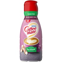 COFFEE MATE Sugar Free Italian Sweet Crème Liquid Coffee Creamer 32 fl. oz. Bottle product image