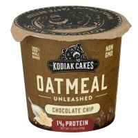 Kodiak Cakes Chocolate Chip Oatmeal in a Cup - 2.25oz product image