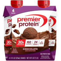 Premier Protein Shake - Chocolate - 11oz/4pk