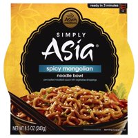 Simply Asia® Spicy Mongolian Noodle Bowl 8.5 oz. Sleeve product image