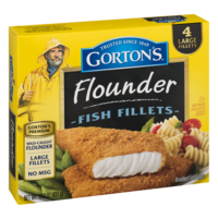 Gorton's Flounder Fish Fillets 15.2oz Box product image