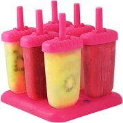 Popsicle Ice Mold Maker Set - 6 Pack BPA Free product image