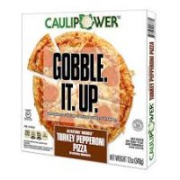 Caulipower Frozen Pizza Turkey Pepperoni - 12oz product image
