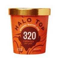 Halo Top Peanut Butter Cup Ice Cream - 16oz product image