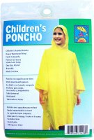 Disposable Rain Poncho Youth product image