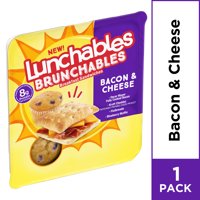Lunchables Brunchables Bacon & Cheese Breakfast Sandwiches & Blueberry Muffin 2.7oz product image