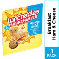 Lunchables Brunchables Ham & Cheese Breakfast Sandwiches & Blueberry Muffin, 2.7 oz product image