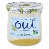 Oui by Yoplait Key Lime Flavored French Style Yogurt - 5oz product image