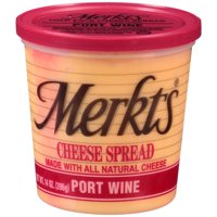 Merkts Port Wine Natural Cheese Cheese Spread, 14 oz product image