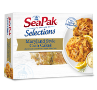 SeaPak Maryland Style Crab Cakes 2CT 8oz Box product image