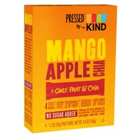 Pressed by KIND, Mango Apple Chia, 4 Bars product image