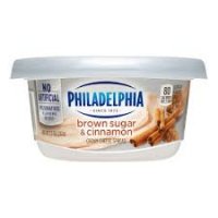 Philadelphia Cream Cheese Brown Sugar & Cinnamon - 7.5oz product image