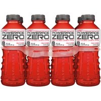 Powerade Zero Sports Drink, Fruit Punch, 20 Fl Oz, 8 Count product image