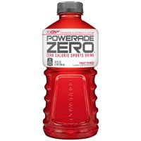 Powerade Zero Sports Drink, Fruit Punch, 32 Fl Oz, 1 Count product image