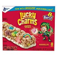 Lucky Charms Marshmallow Flavored Bars 8ct product image