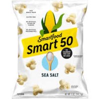 Smartfood Smart50 Sea Salted Popcorn - 5oz product image