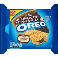 Oreo Chocolate Peanut Butter Pie Sandwich Cookies - 12.2oz product image