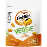 Goldfish Veggie Carrot - 4oz product image