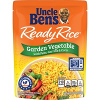 UNCLE BEN'S Ready Rice: Garden Vegetable, 8.8oz product image