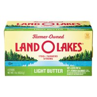 Land O'Lakes Light Butter Sticks, 16 Oz., 4 Count product image
