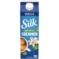 Silk Vanilla Soy Creamer, 1 Quart product image