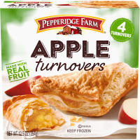 Pepperidge Farm Apple Turnovers 4CT 12.5oz. Box