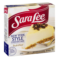 Sara Lee Strawberry Cheesecake New York Style 26oz Box