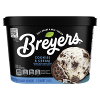 Breyers Ice Cream Cookies N Cream 1.5QT