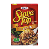 Stove Top Stuffing Mix Chicken 6oz Box product image