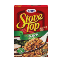 Stove Top Stuffing Mix Pork 6oz Box product image