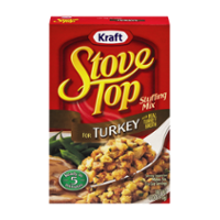 Stove Top Stuffing Mix Turkey 6oz Box product image