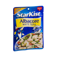 Starkist Tuna Chunk White Albacore in Water 2.6oz Pouch product image