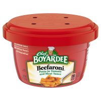 Chef Boyardee Microwave Beefaroni 7.5oz Cup