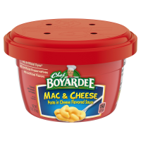 Chef Boyardee Microwave Macaroni & Cheese 7.5oz Cup