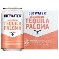 Cutwater Grapefruit Tequila Paloma 4 pack 12oz cans