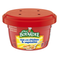 Chef Boyardee Microwave Rice Chicken & Vegetables 7.25oz Cup