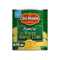 Del Monte Fresh Cut Sweet Corn Whole Kernel 8.75oz. Can