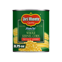 Del Monte Fresh Cut Sweet Corn Whole Kernel No Salt Added 8.75oz