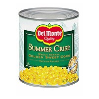 Del Monte Summer Crisp Sweet Corn Whole Kernel 11oz Can product image