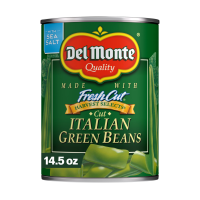 Del Monte Fresh Cut Green Beans Italian 14.5oz Can